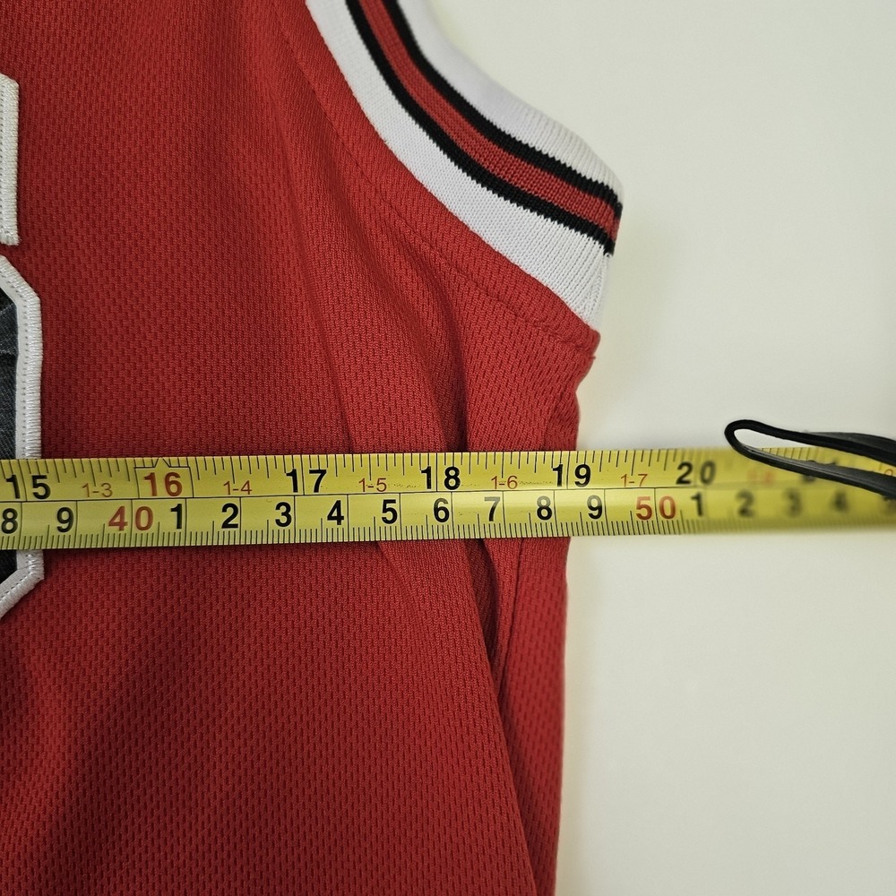 Derrick Rose Red Jersey Chicago Bulls Embroidered (0007) - Picture 9 of 16